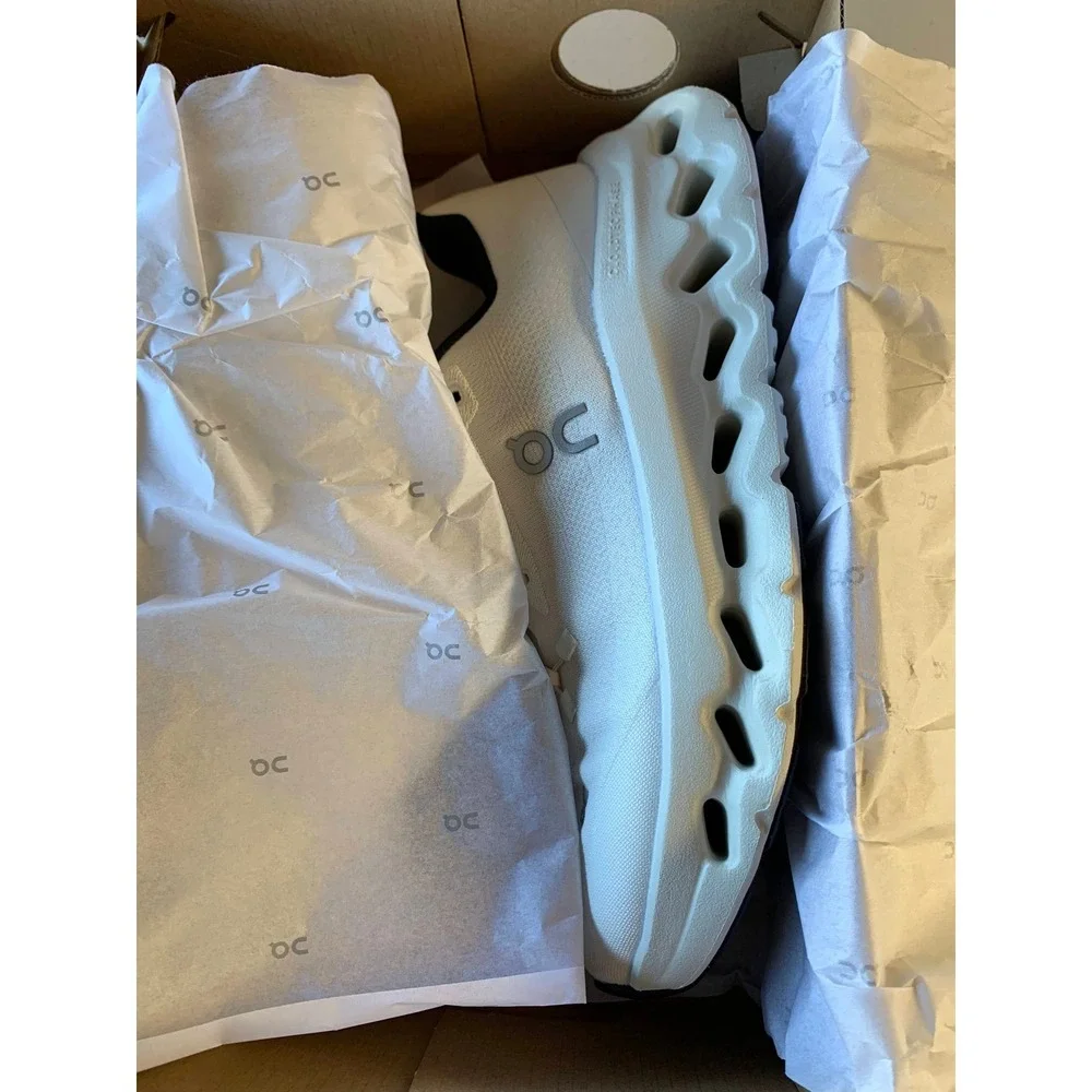 On Cloudtilt All White Ice Women Running Shoes‎ 3WE10052531 Size 9.5W